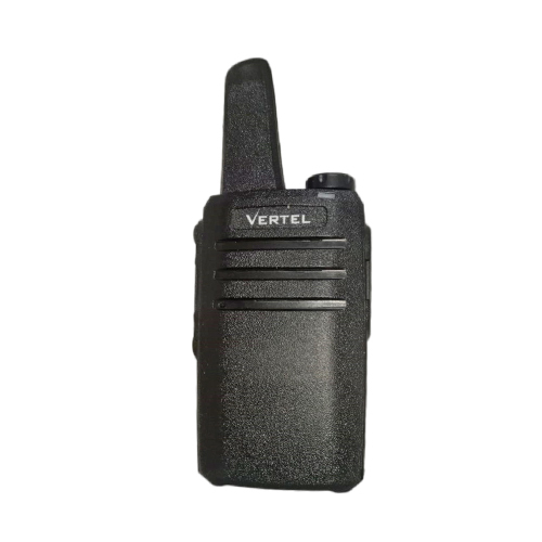 Black Vertel Teem 99 Channel Government Licence Free Walkie Talkies