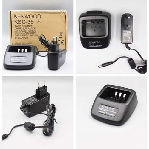 Kenwood KSC-35 Charger And Adaptor