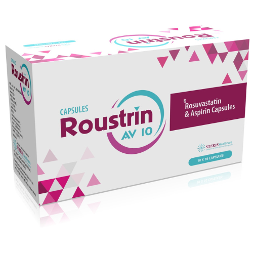 Rosuvastatin 10 mg and Aspirin 75 mg