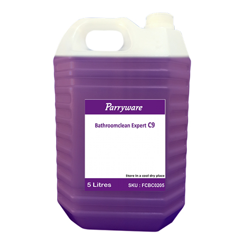 Purple C9 Bathroom Cleaner