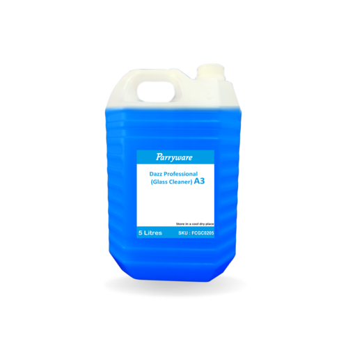 Parryware Dazz Professional A3 - Glass Cleaner Liquid 5L