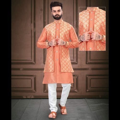 Jacket Kurta Pajama