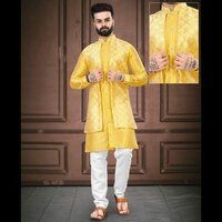 Jacket Kurta Pajama