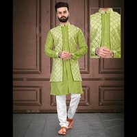 Jacket Kurta Pajama