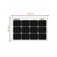 12 V Polycrystalline Solar Panel