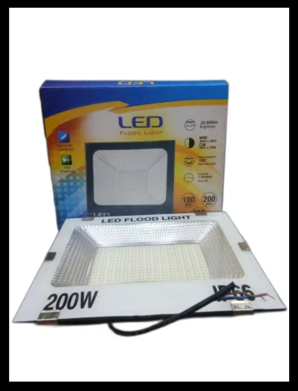 Led floor light 200w