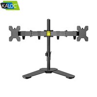 Kaloc Klc Dw-220-t 17-27 Monitor Stand - Color: Black