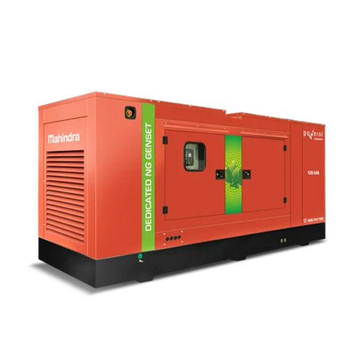 20 Kva 3 Phase Gas Dg Set Rated Voltage: 440 Volt (V)