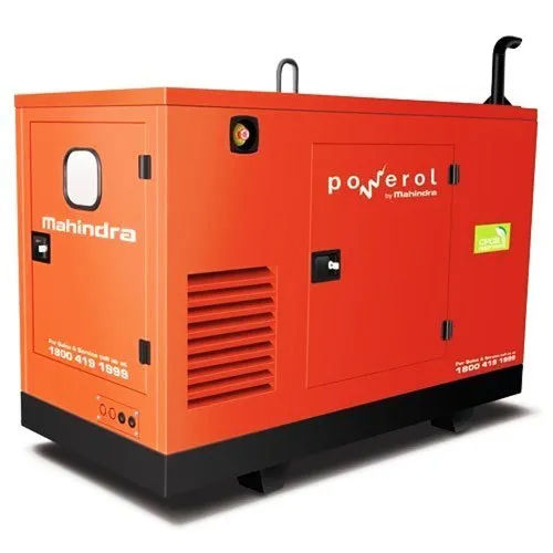 15 kVA Mahindra Powerol Portable Diesel Generator