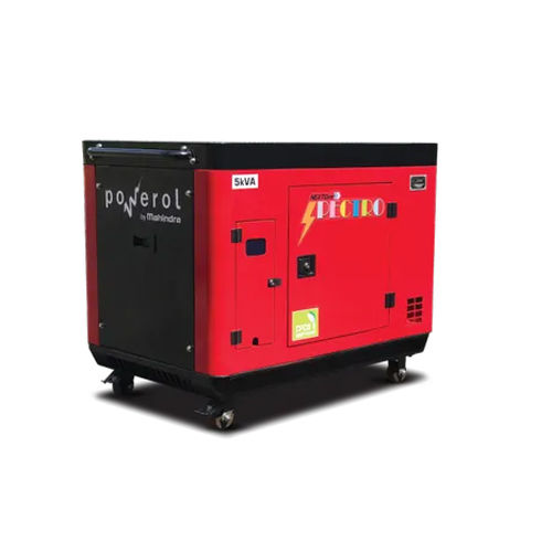 10 kVA Mahindra Powerol Portable Diesel Generator