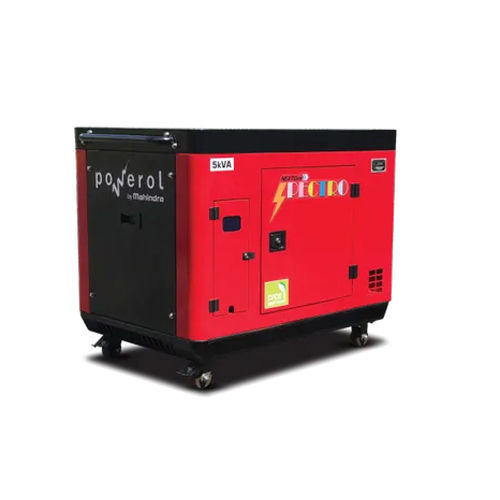 5 Kva Mahindra Diesel Portable Generator Phase: Three Phase