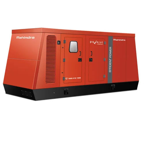 200 Kva Mahindra Powerol Diesel Generator Phase: Three Phase