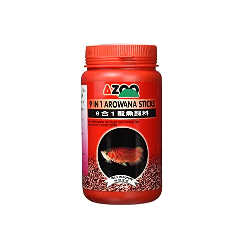 Azoo Arowana Sticks Aquarium Baby Fish Food Packaging Bottle at Best