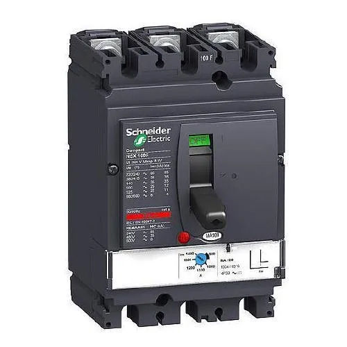 Schneider Moulded Case Circuit Breaker