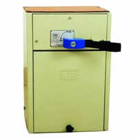 Yellow Industrial Switch Disconnector Fuse Units