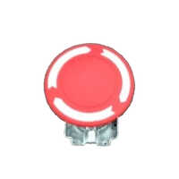 Industrial Emergency Stop Switches - Plastic Material, Red Color | Designed For Quick Machine Isolation, High Durability And Quality Assurance