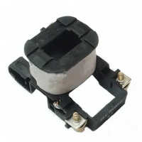 L And T Mcx45 Contactor Coil - High-quality Black Electrical Component | Durable For Industrial & Commercial Use, 1-year Warranty