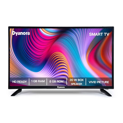 Dyanora 80 cm (32 inch) HD Ready LED Smart Android TV (DY-LD32H0S)