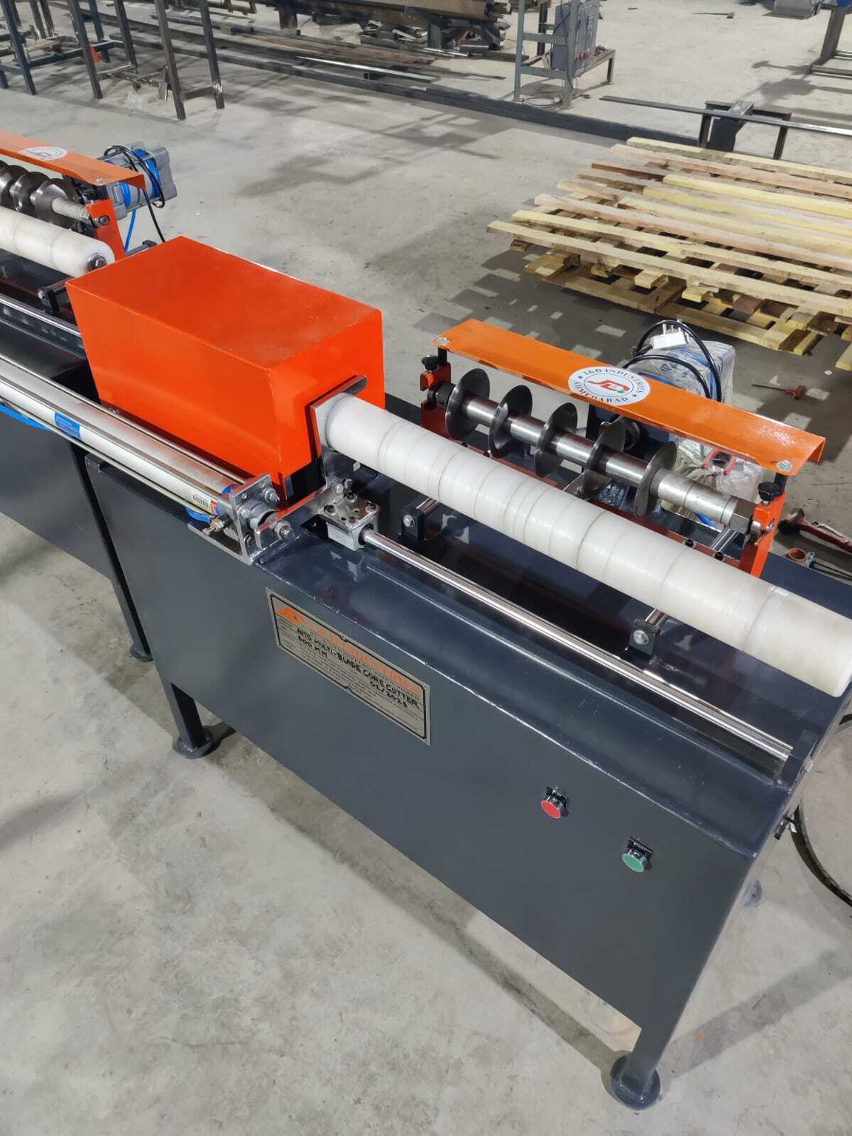 Fully Automatic Paper Core Cutting Machine