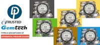Gemtech Differential pressure Gauges by wholesale Dealers Range 0 to 60 Pascal