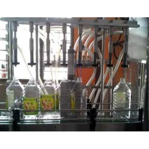 Vegetable Oil Packing Machine