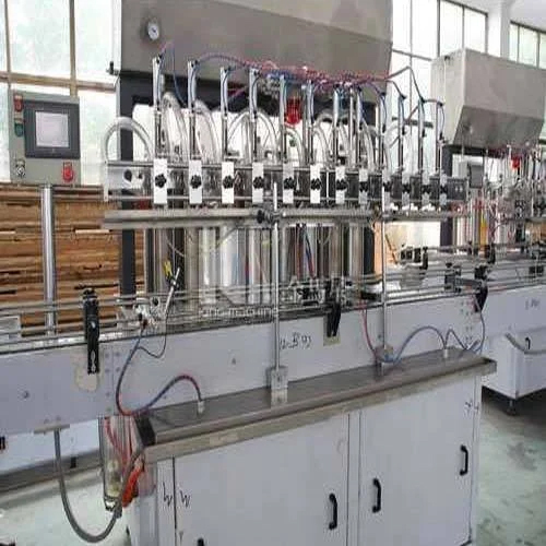 Automatic Oil Filling Machine