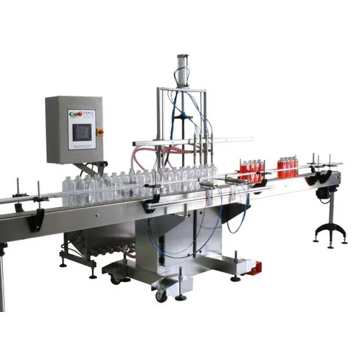 Automatic Gear Pump Based Filling Machine