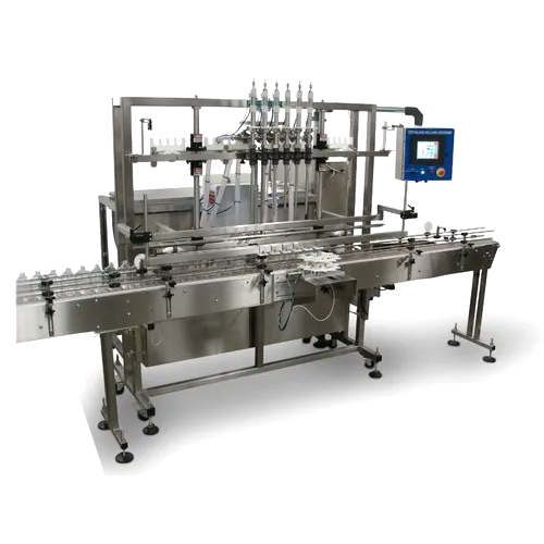 Automatic Volumetric Filling Machine