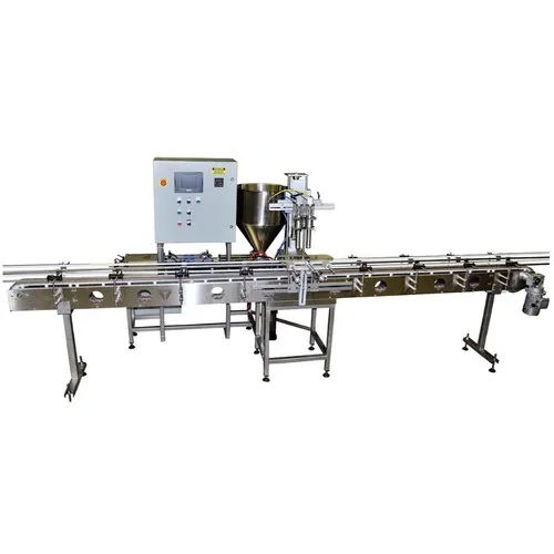 Automatic Loadcell Based System Filling Machine