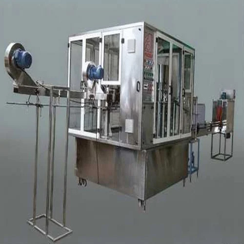 Rotary Bottle Filling Machine