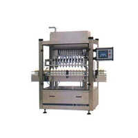 Time Flow Filling Machines - Mild Steel, Silver Color | Automatic, High Efficiency, High Performance, User-friendly