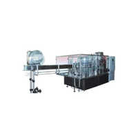 Rotary Filling Machine - Mild Steel, Silver Color | Automatic Grade, Electric Drive, High Efficiency, High Performance