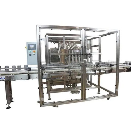 Automatic Servo Piston Filling Machine