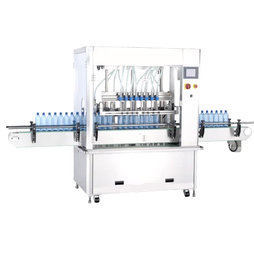 Servo Piston Filling Machine