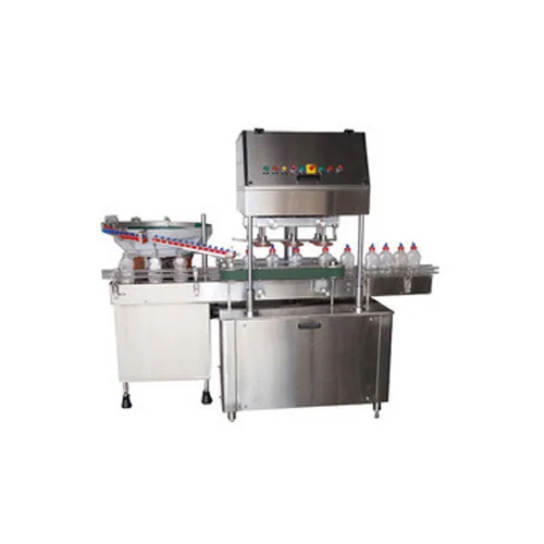 Linear Bottle Capping Machine