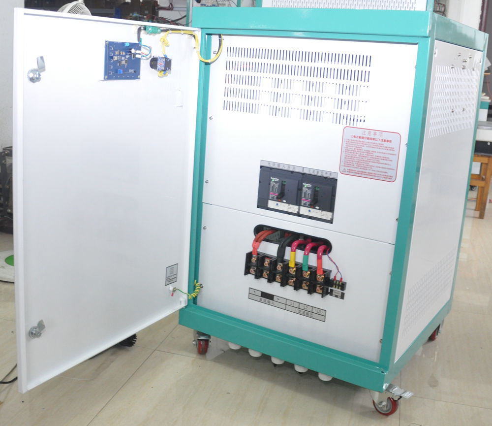 MPPT solar pumping inverter for AC water pump