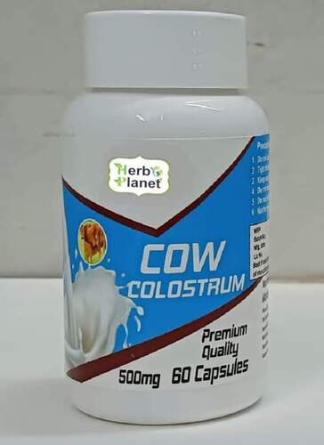 Herbal Cow Colostrum Capsules