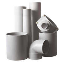 White Agriculture Upvc Pipes And Fittings