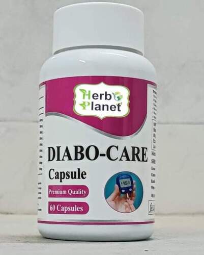 Herbal Diabetic Care Capsules