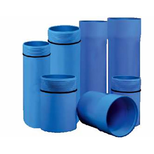 Cm And Cs Blue Threading Casing Pipes Section Shape: Round