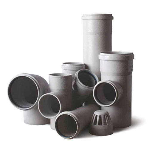 Sewerage and Waste (SWR) Pipes and Fittings