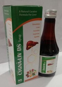 Cygna Liv-ds Syrups - Ayurvedic Herbal Formulation | Supports Liver Health, Promotes Detoxification, Enhances Digestive Function