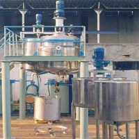 Stainless Steel Automatic Aloe Vera Processing Plant