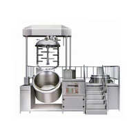 Automatic Ointment Manufacturing Plant - 220-440v, Electric Drive, Stainless Steel | Fully Automatic Production System