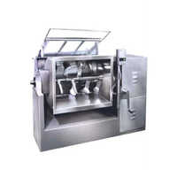 3 Phase Automatic Mass Mixer - Stainless Steel, 220-440 Volt | Silver Color, Advanced Automatic Control For Efficient Mixing