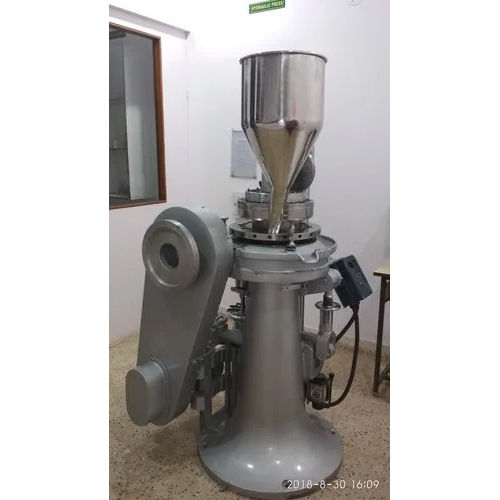 16 Station Camphor Tablet Making Machine