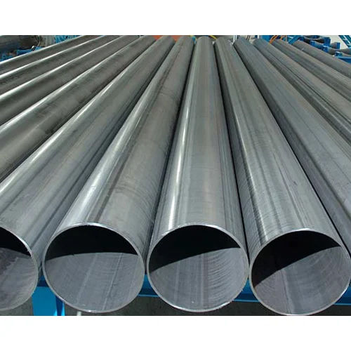 ERW Pipe - 1/2 to 3/4 Inch Size, Grey Round Pipe with 5-50 Thickness and Excellent Durability