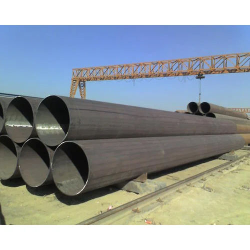 Lsaw Steel Pipe - Color: Black