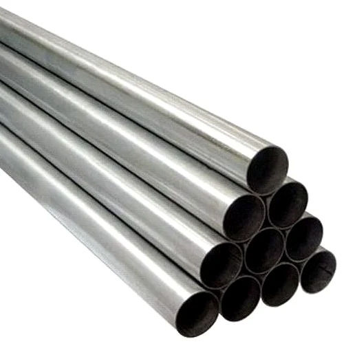 Stainless Steel Pipe - Color: Silver