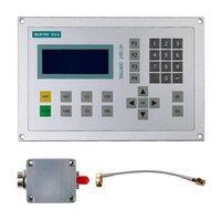 Friendess Fscut Bcs100 Height Controller - White , Automatic Tool Height Adjustment With Precision Sensors For Cnc Machines